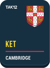 Cambridge A2 Key for schools (KET)