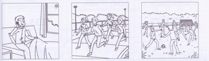 Bộ đề ôn thi KET Reading and Writing Part 7