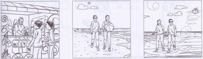 Bộ đề ôn thi KET Reading and Writing Part 7