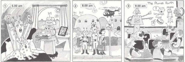 Bộ đề ôn thi KET Reading and Writing Part 7