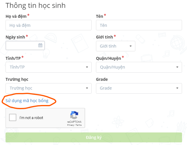 Chúc mừng năm mới 2023, TAK12 tặng học bổng 100% các chương trình học tốt Toán, Tiếng Anh