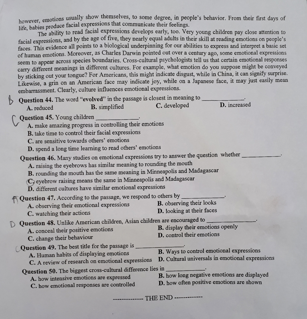 Khảo sát chất lượng HS lớp 12 trên toàn Hà Nội: được điểm 7 môn tiếng Anh không dễ!