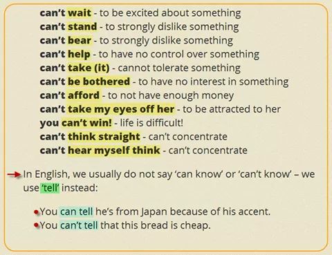 Những cụm từ (collocation) thông dụng với 