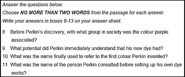 Cấu trúc bài thi IELTS