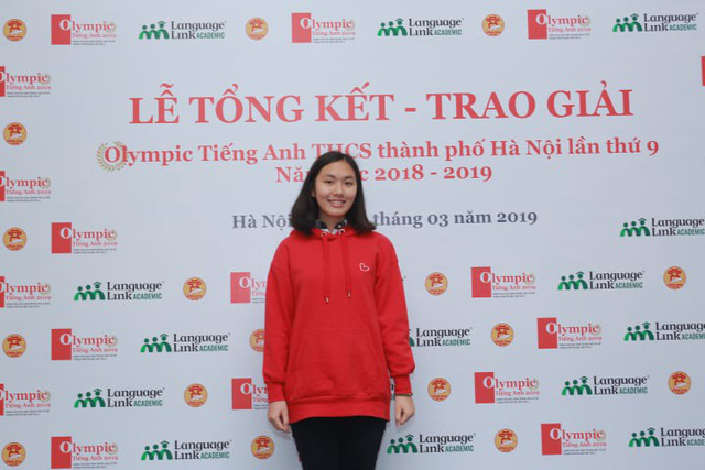 Kinh nghiệm tự học tiếng Anh của nữ quán quân cuộc thi Olympic tiếng Anh THCS 2019