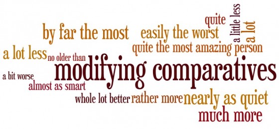 Thành phần bổ nghĩa trong phép so sánh