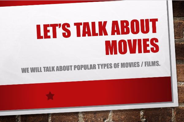 Từ, cụm từ tiếng Anh để nói về sách và phim