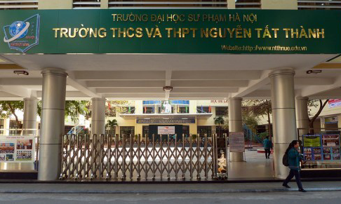 Tuyển sinh lớp 6 năm học THCS Nguyễn Tất Thành (Cầu Giấy, HN)