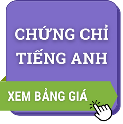 Bảng giá ôn thi chứng chỉ