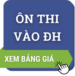Bảng giá ôn thi vào ĐH