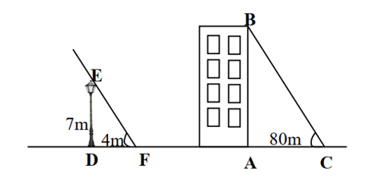 Bài tập minh họa hình học toán thực tế lớp 9