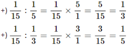 phép chia phân số lớp 5