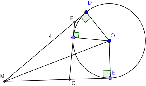 Mô hình hai tiếp tuyến cắt nhau