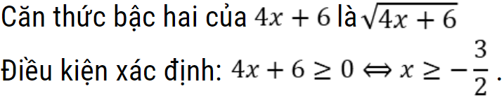căn bậc 2 lớp 9