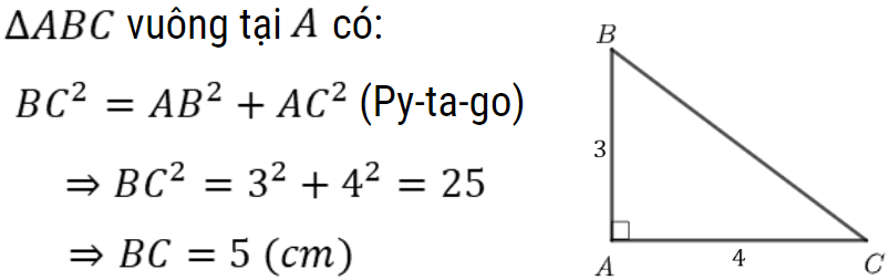 công thức hệ thức lượng lớp 9