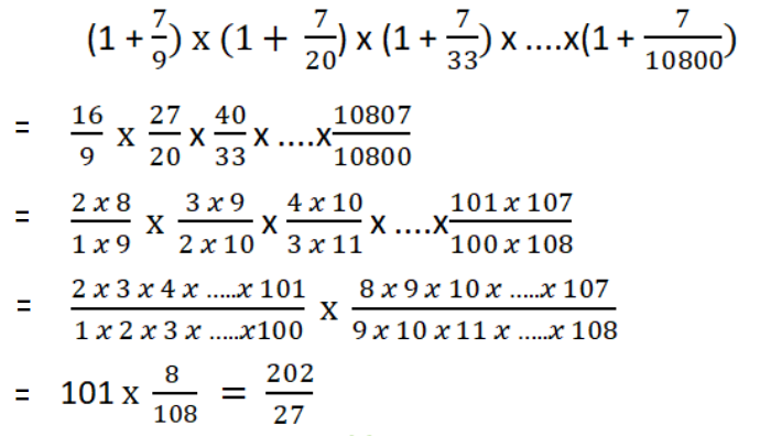 tính giá trị biểu thức với phân số
