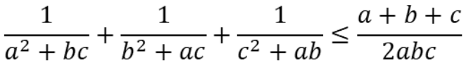 bài 3 đề bài bất đẳng thức côsi lớp 9