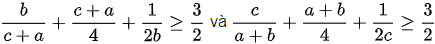 bài 4 giải bất đẳng thức côsi lớp 9