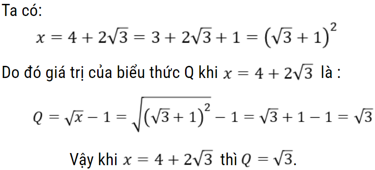 bài tập rút gọn căn thức lớp 9