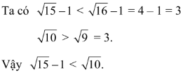 căn bậc 2 lớp 9