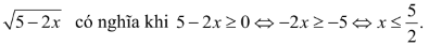 căn bậc 2 lớp 9