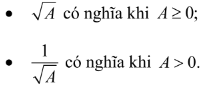 căn bậc 2 lớp 9