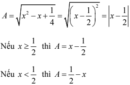 căn bậc 2 lớp 9
