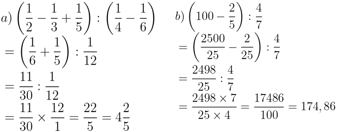 tính giá trị biểu thức lớp 5 có đáp án
