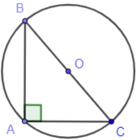 bài tập về đường tròn lớp 9