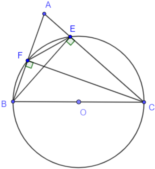 bài tập về đường tròn lớp 9
