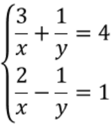 bài toán giải hệ phương trình lớp 9