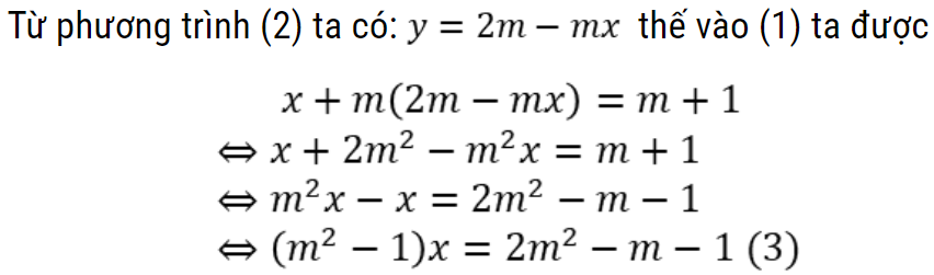 bài toán giải hệ phương trình lớp 9
