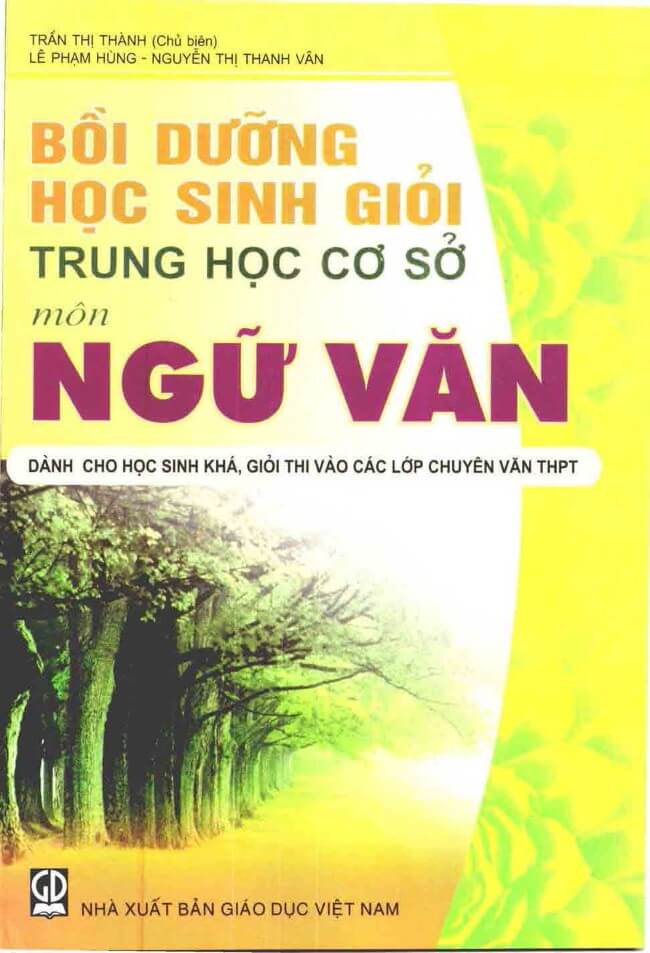 Bồi dưỡng học sinh giỏi trung học cơ sở môn Ngữ Văn
