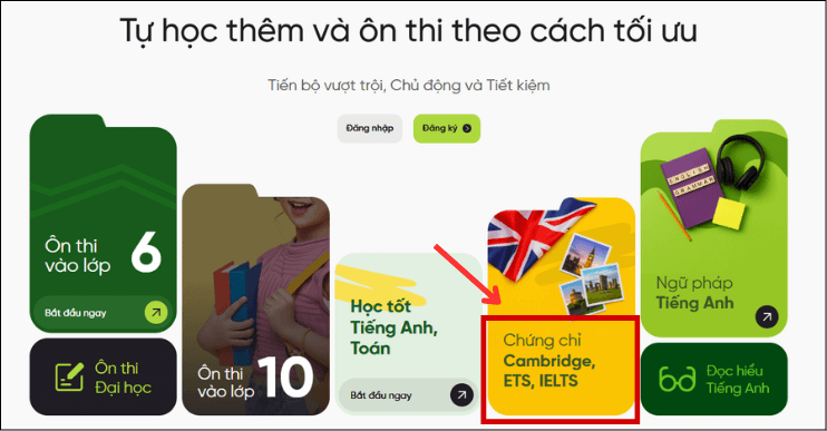 HD đặt gói TAK12