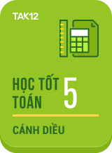 học tốt toán 5 cánh diều
