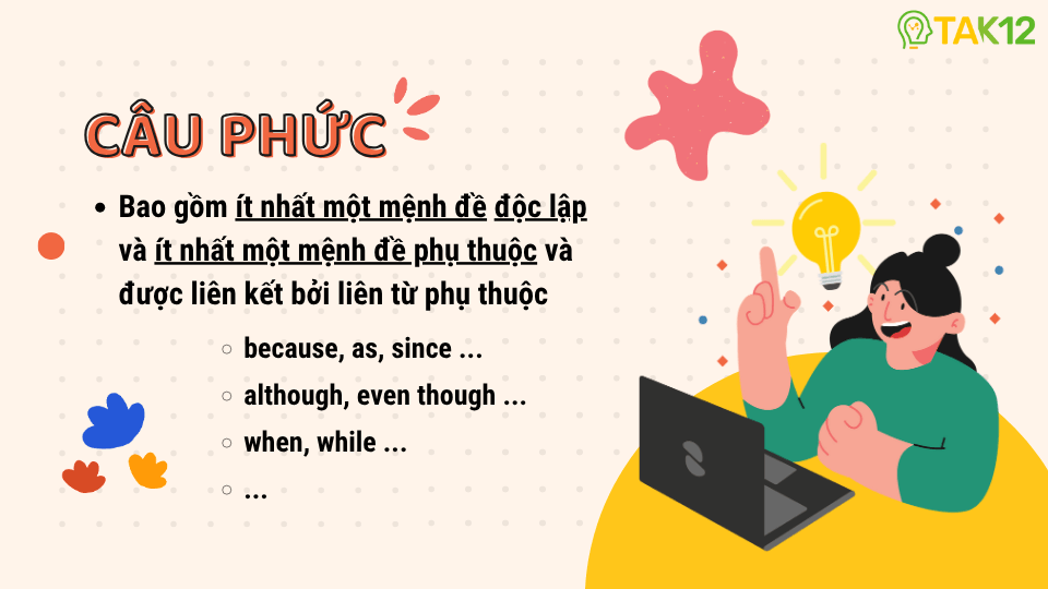 câu phức tiếng anh