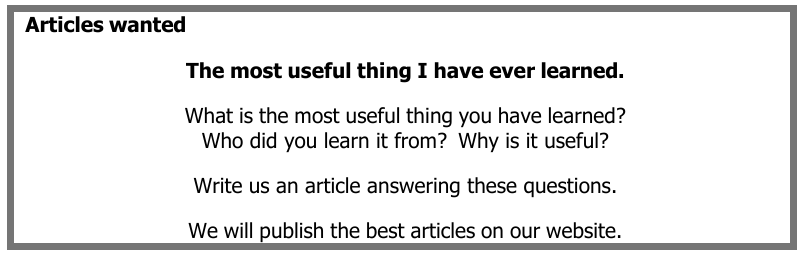 Đề thi FCE Writing Part 2