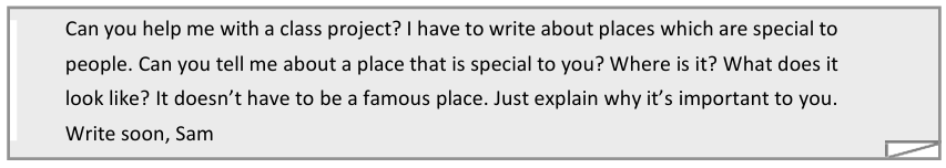 Đề thi FCE Writing Part 2