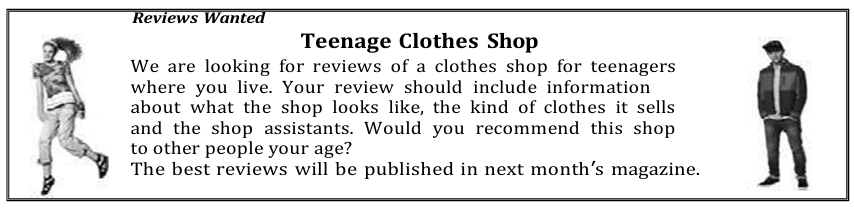 Đề thi FCE Writing Part 2