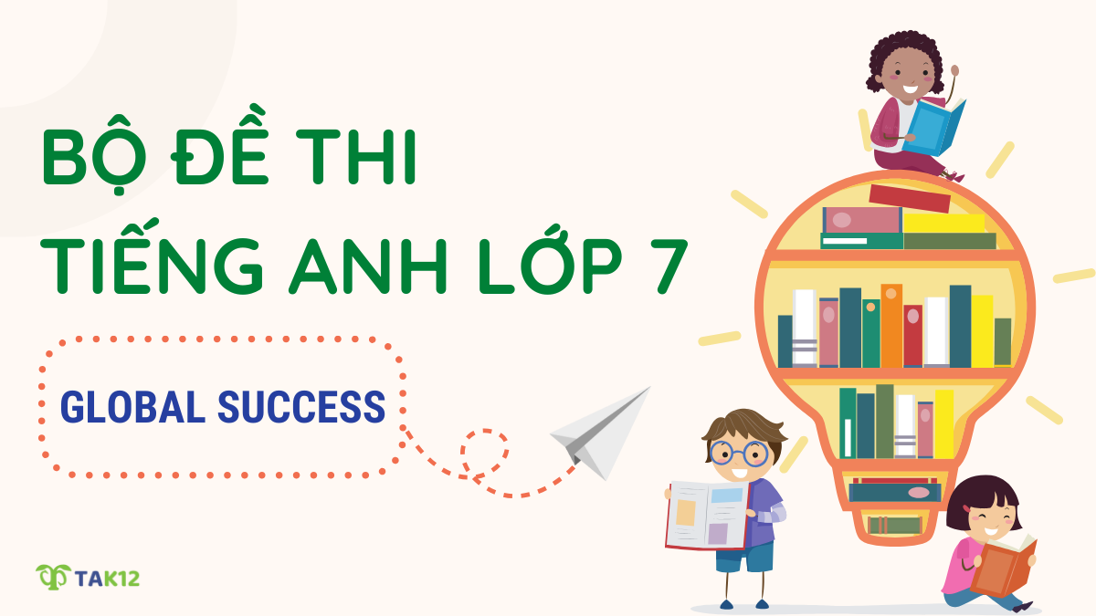 đề thi học kì tiếng anh 7 global success