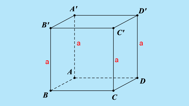 Công thức hình lập phương lớp 5