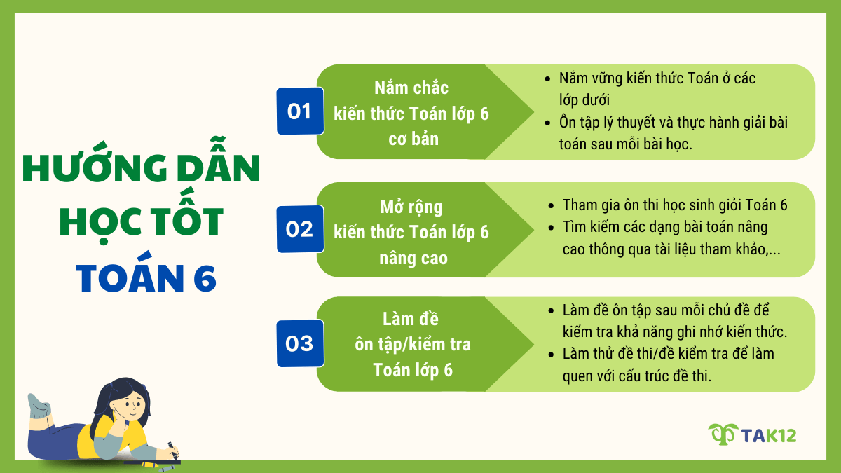 Hướng dẫn học tốt Toán lớp 6