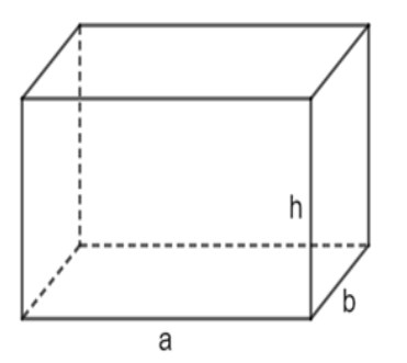 thể tích hình hộp chữ nhật