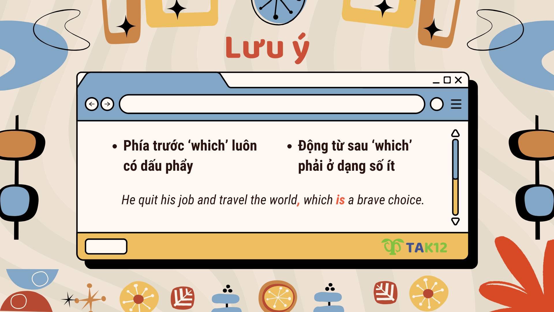 Các lưu ý khi dùng đại từ ‘which’ để thay thế cho cả mệnh đề