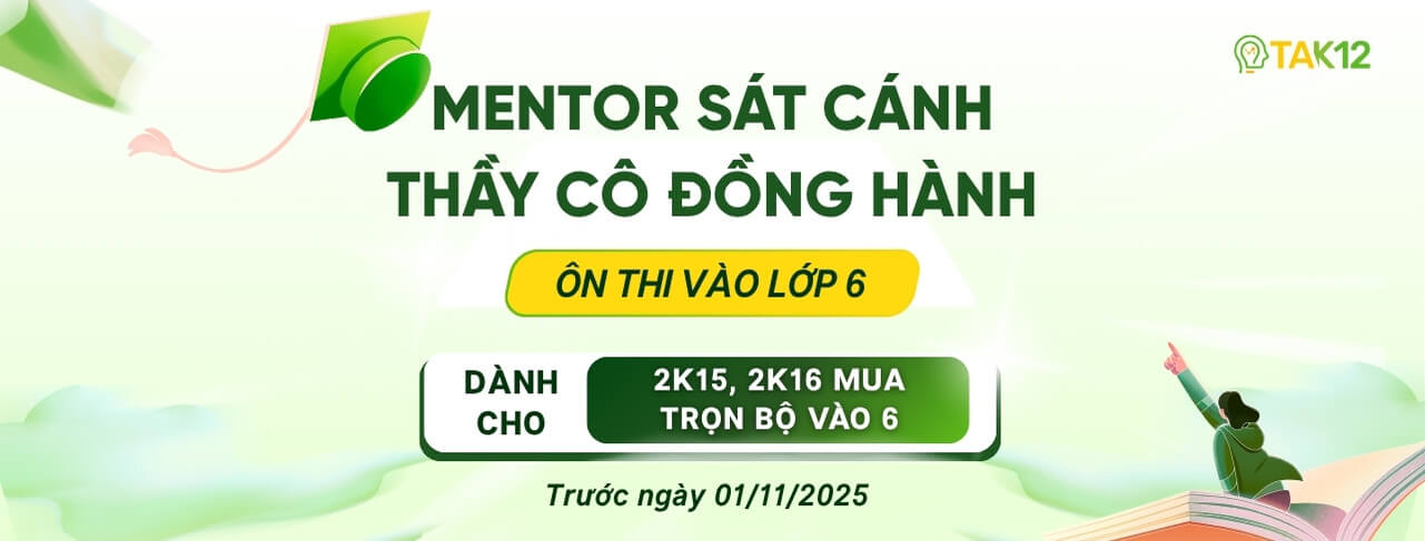 chương trình ưu đãi khi mua trọn bộ vào 6