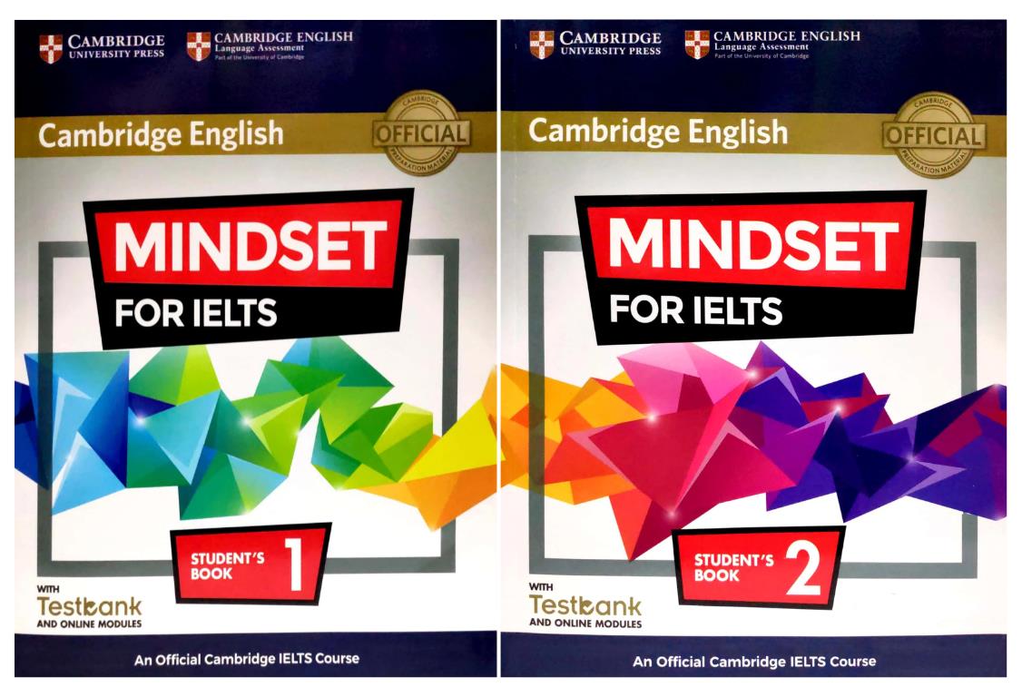 bộ sách Mindset for Ielts