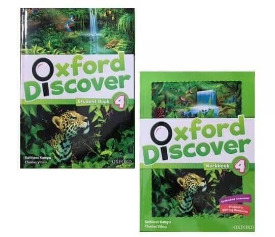 oxford discover 4