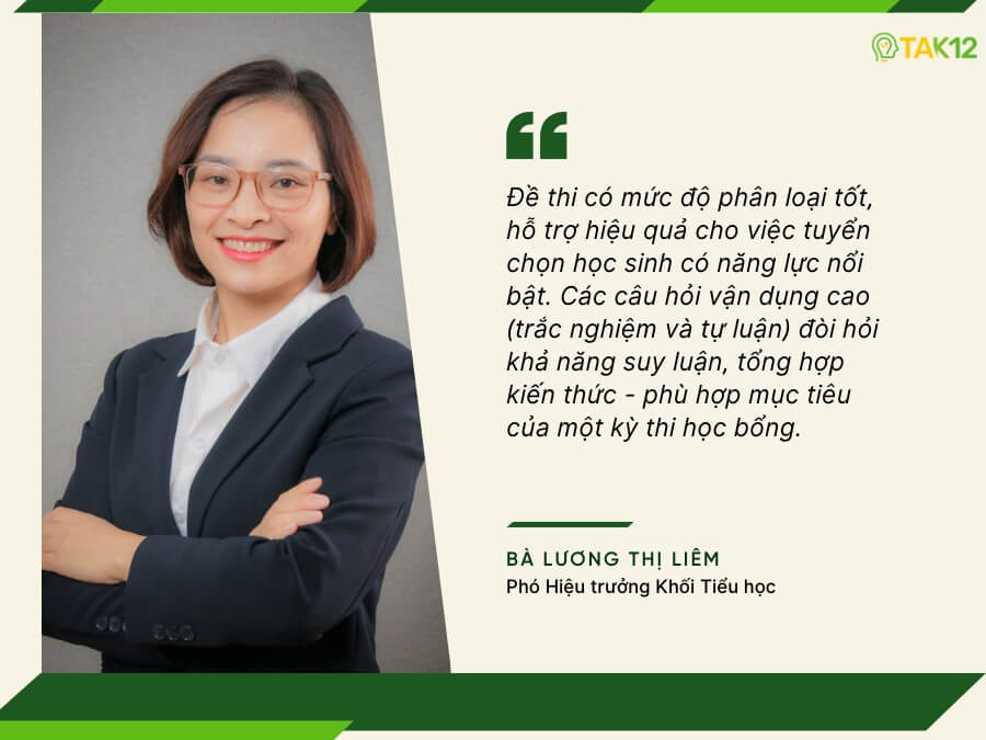 Phản hồi của Alpha School về đề thi