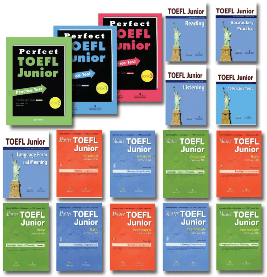 Sách luyện thi TOEFL Junior Challenge vòng 1