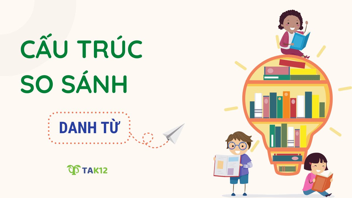 So sánh của danh từ